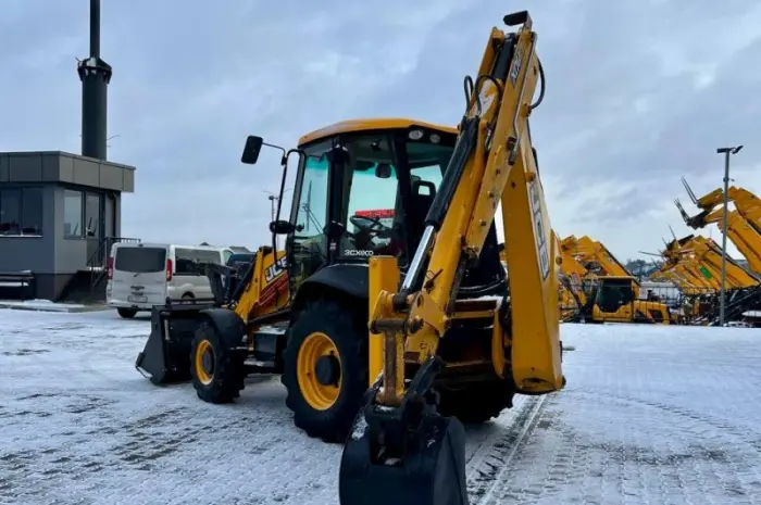 Ескаватор навантажувач JCB 3CX 2015- фото № 4