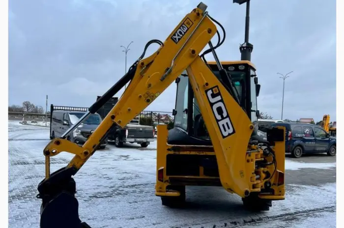 Ескаватор навантажувач JCB 3CX 2015- фото № 5