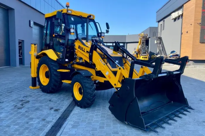 Екскаватор-навантажувач Bull HD100 - 2024 рік- фото № 20