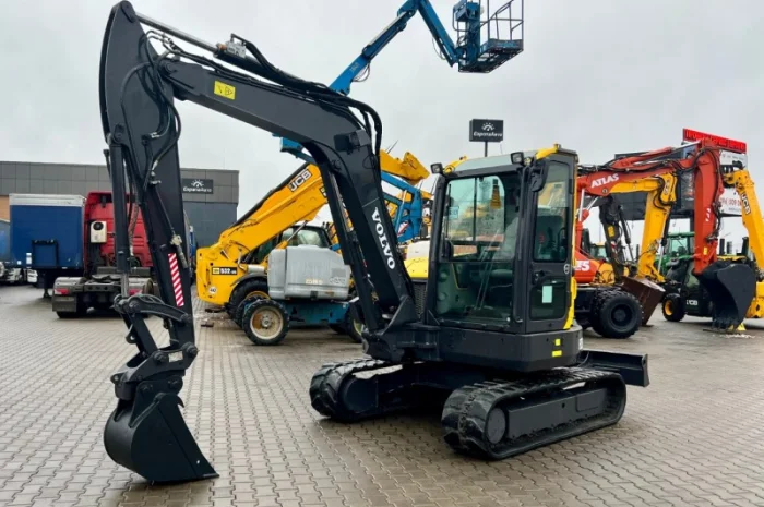 Volvo ECR 58D - 2016 рік- фото № 19