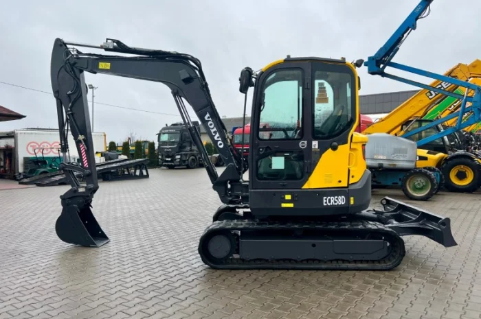 Volvo ECR 58D - 2016 рік- фото № 18