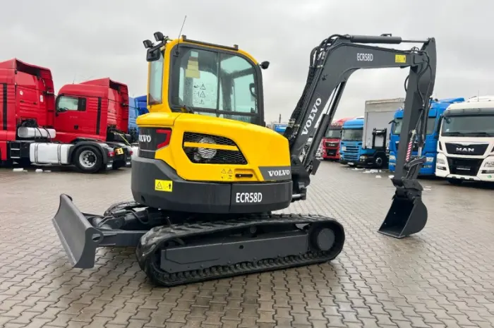 Volvo ECR 58D - 2016 рік- фото № 18