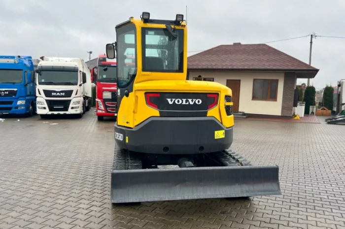 Volvo ECR 58D - 2016 рік- фото № 16