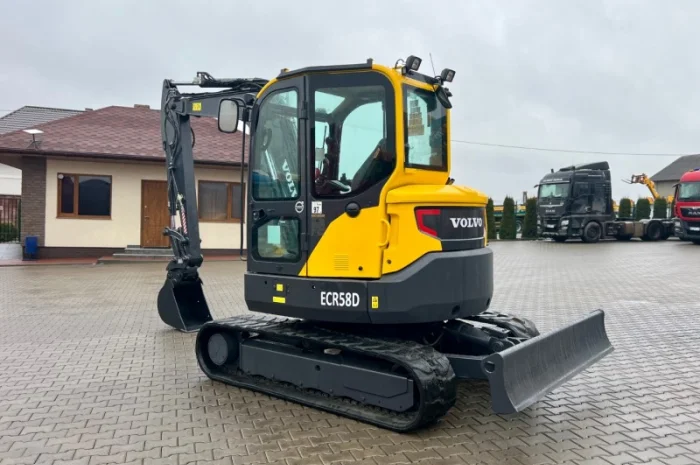 Volvo ECR 58D - 2016 рік- фото № 15