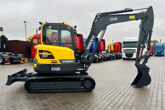 Volvo ECR 58D - 2016 рік- фото № 14