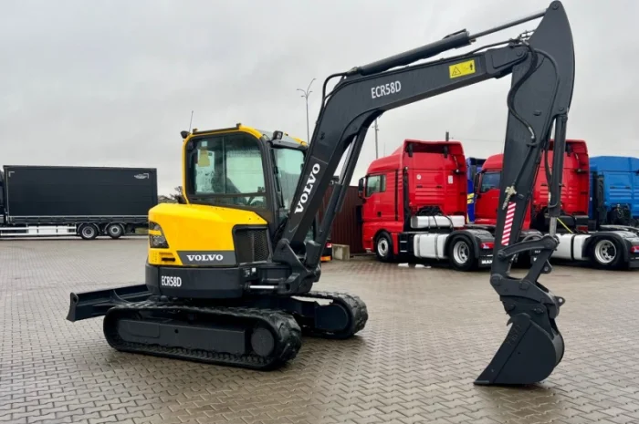 Volvo ECR 58D - 2016 рік- фото № 13