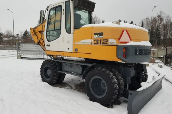 Повноповоротний екскаватор Liebherr A 312 Litronic- фото № 1