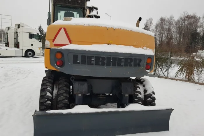 Повноповоротний екскаватор Liebherr A 312 Litronic- фото № 2