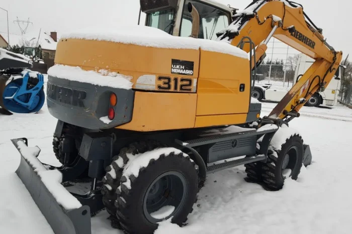 Повноповоротний екскаватор Liebherr A 312 Litronic- фото № 3
