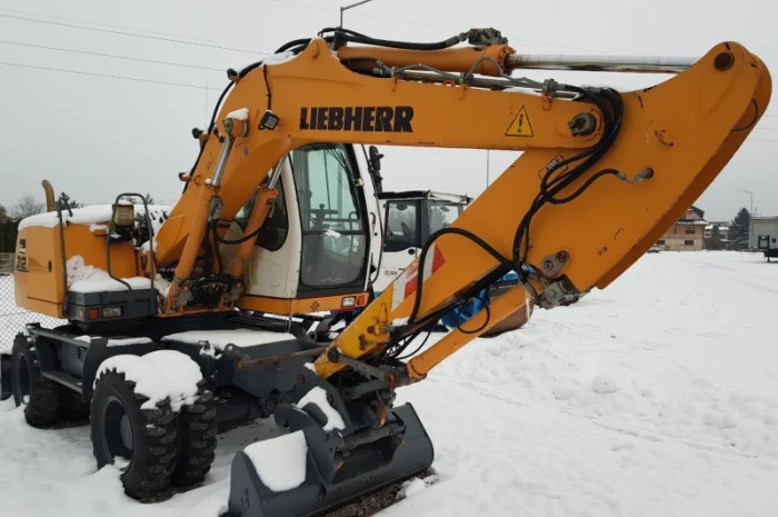 Повноповоротний екскаватор Liebherr A 312 Litronic- фото № 4