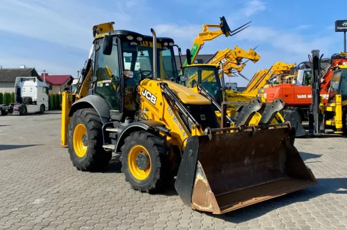 Екскаватор-навантажувач JCB 3CX - 2018 рік- фото № 5