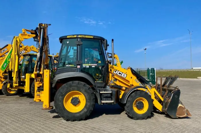 Екскаватор-навантажувач JCB 3CX - 2018 рік- фото № 6
