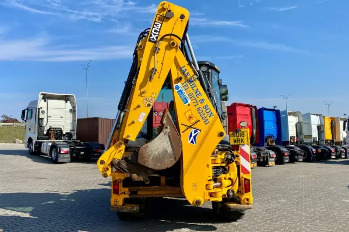 Екскаватор-навантажувач JCB 3CX - 2018 рік- фото № 7