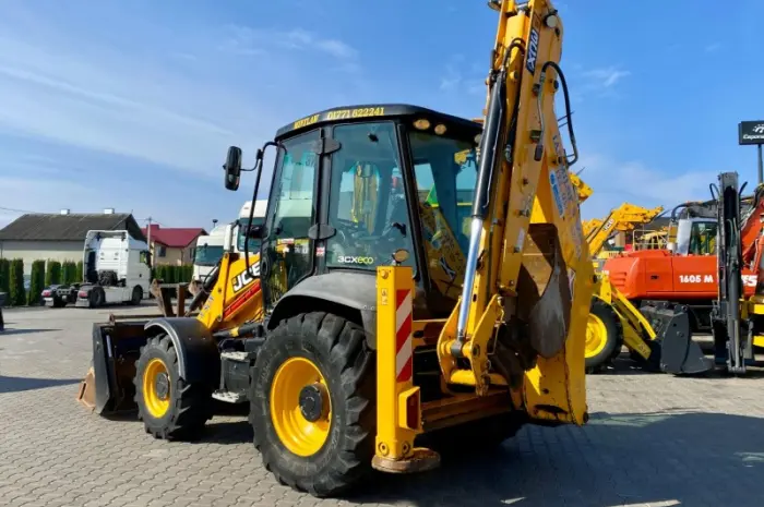 Екскаватор-навантажувач JCB 3CX - 2018 рік- фото № 10