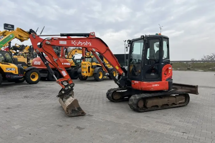 KUBOTA U 48-4 - 2017 рік- фото № 2