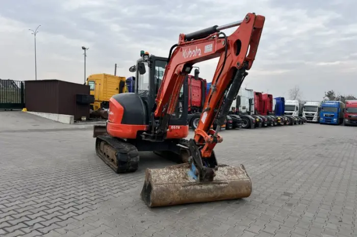 KUBOTA U 48-4 - 2017 рік- фото № 10