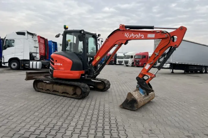 KUBOTA U 48-4 - 2017 рік- фото № 9