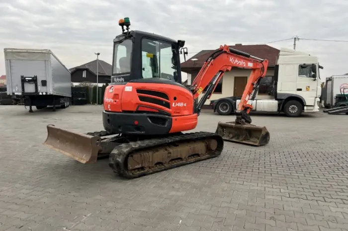 KUBOTA U 48-4 - 2017 рік- фото № 7