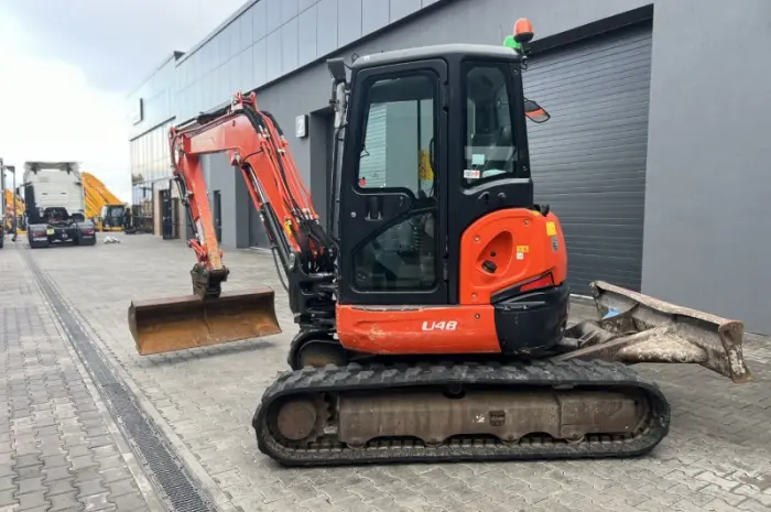 KUBOTA U 48-4 - 2017 рік- фото № 14