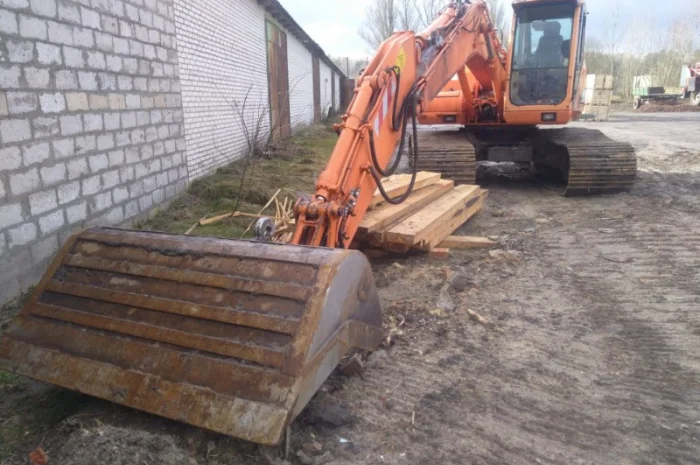 Екскаватор Doosan solar 155- фото № 1