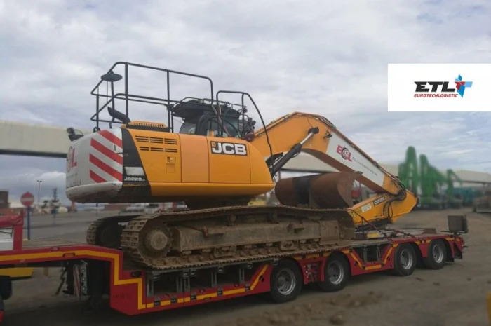 Гусеничный экскаватор JCB JS220LC На складе в Киеве- фото № 1