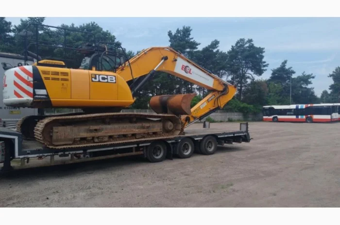 Гусеничный экскаватор JCB JS220LC На складе в Киеве- фото № 15