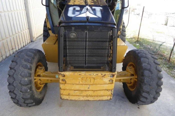 Экскаватор-погрузчик Caterpillar 442 D- фото № 4