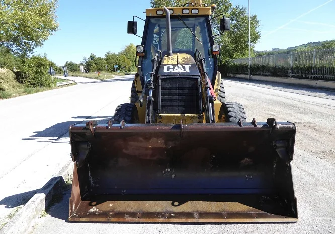 Экскаватор-погрузчик Caterpillar 442 D- фото № 13