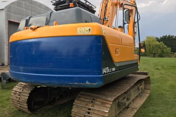 Гусеничный экскаватор Hyundai Robex 140 LC-9 A. Спецтехника б/у- фото № 4
