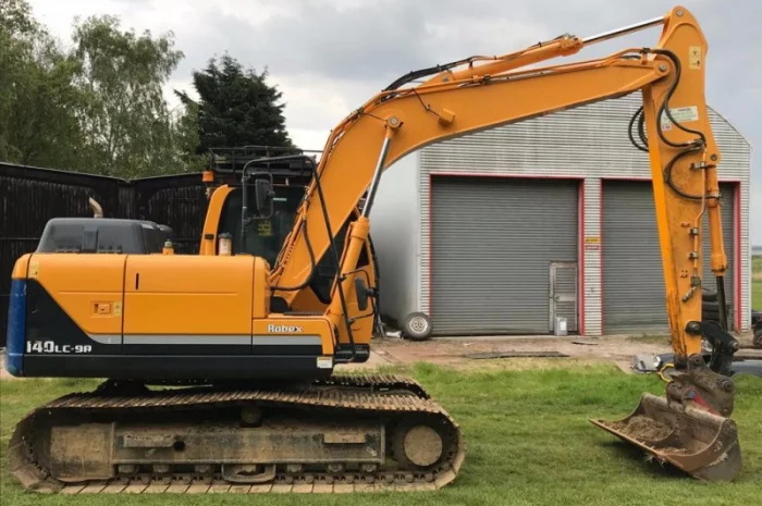 Гусеничный экскаватор Hyundai Robex 140 LC-9 A. Спецтехника б/у- фото № 20