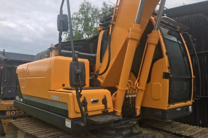 Гусеничный экскаватор Hyundai Robex 140 LC-9 A. Спецтехника б/у- фото № 17