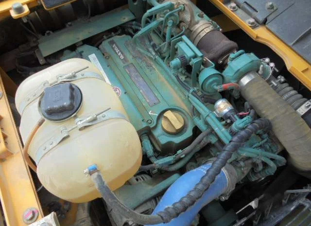 Гусеничный экскаватор Volvo EC 140 DL- фото № 10