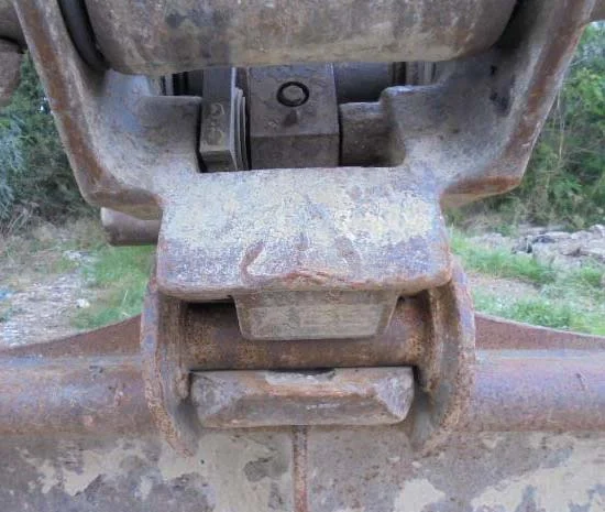 Гусеничный экскаватор Volvo EC 140 DL- фото № 6