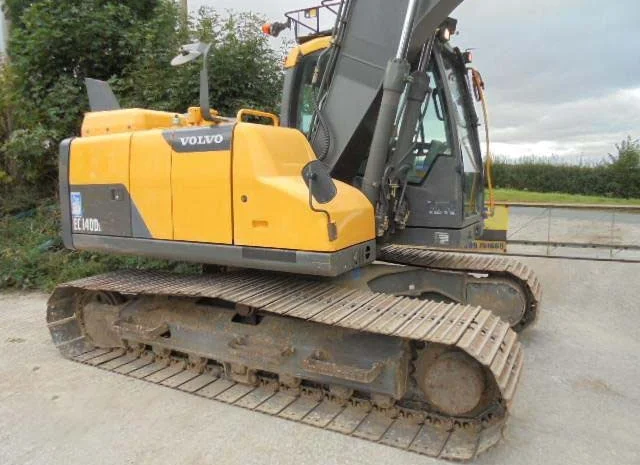 Гусеничный экскаватор Volvo EC 140 DL- фото № 18