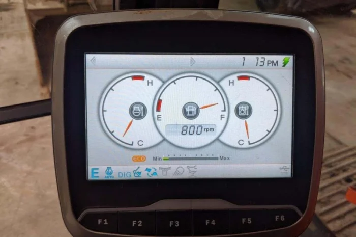 Гусеничный экскаватор Doosan DX 140 LC- фото № 3