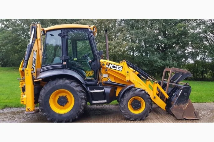 Экскаватор-погрузчик JCB 3CX Turbo. Первый владелец- фото № 1