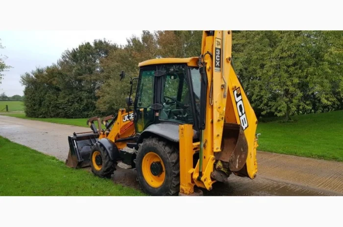 Экскаватор-погрузчик JCB 3CX Turbo. Первый владелец- фото № 2