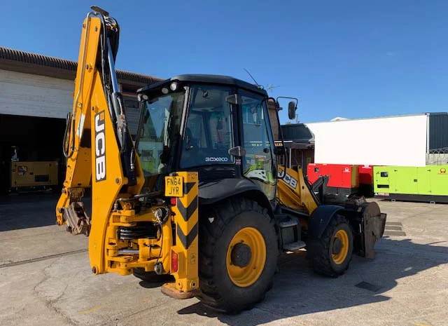 Экскаватор-погрузчик JCB 3CX Contractor. Первый владелец- фото № 4