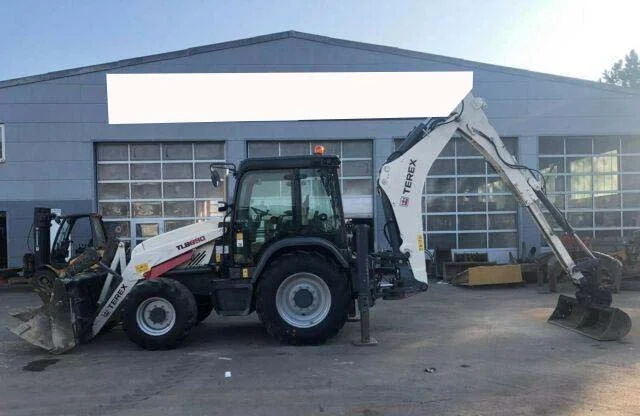 Экскаватор-погрузчик Terex TLB890PS- фото № 1