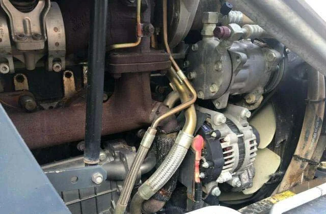 Экскаватор-погрузчик Terex TLB890PS- фото № 9