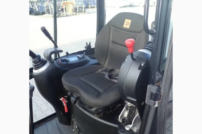 Мини экскаватор JCB 8018 CTS- фото № 12