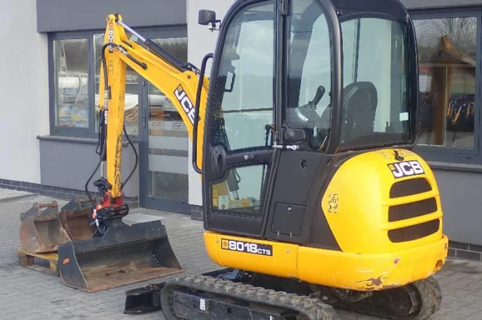 Мини экскаватор JCB 8018 CTS- фото № 3