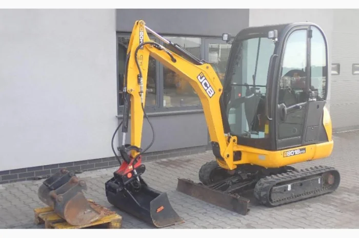 Мини экскаватор JCB 8018 CTS- фото № 4