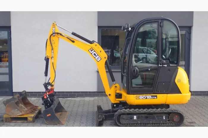 Мини экскаватор JCB 8018 CTS- фото № 5