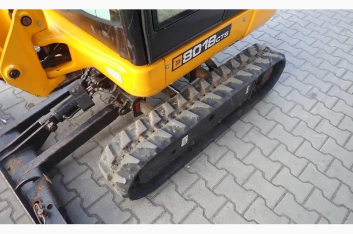 Мини экскаватор JCB 8018 CTS- фото № 7