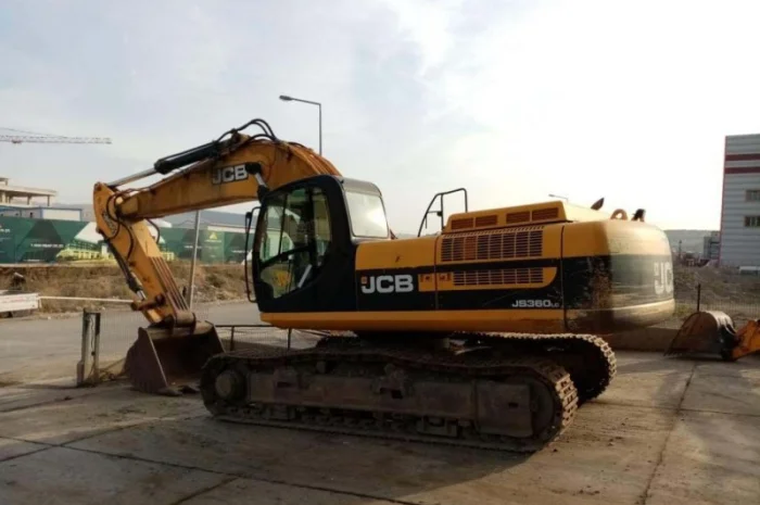 Гусеничный экскаватор JCB JS 360 LC- фото № 3
