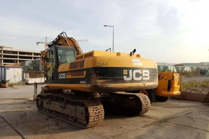 Гусеничный экскаватор JCB JS 360 LC- фото № 4