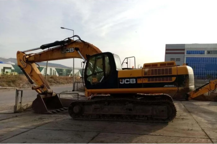 Гусеничный экскаватор JCB JS 360 LC- фото № 5