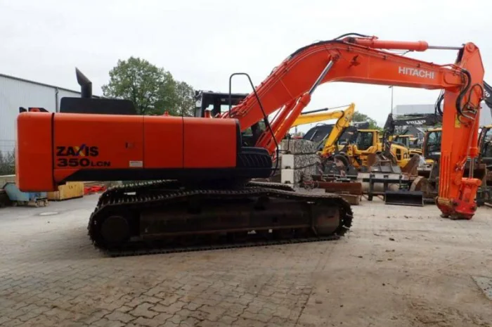 Гусеничный экскаватор Hitachi ZX 350 LC N-5B- фото № 2