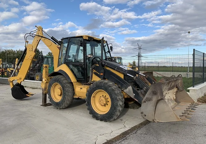 Экскаватор-погрузчик Caterpillar 434- фото № 1